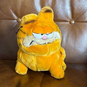 Vintage Garfield Plush Toy